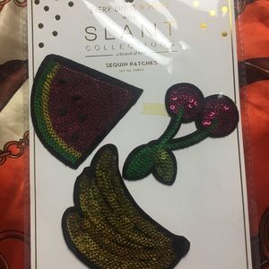 Slant Collections Sequin Patches